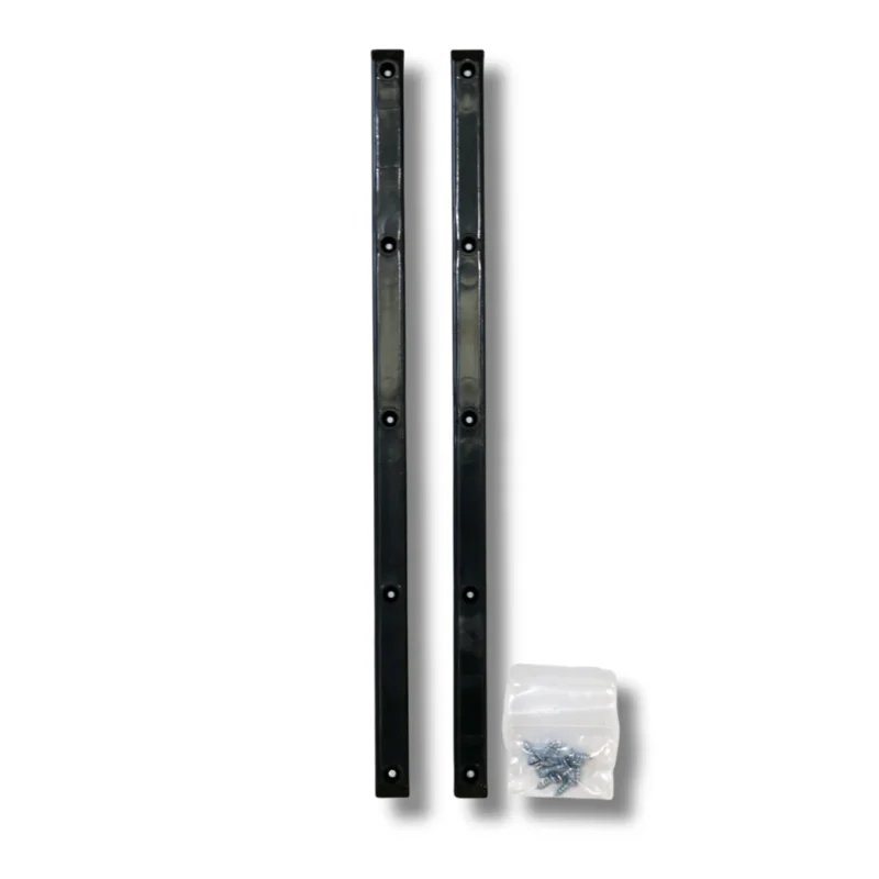 G-Tool GT-1 Rails  2 Pack - Black