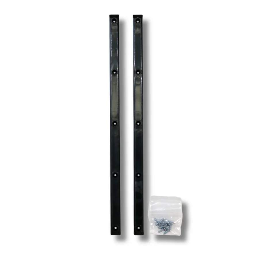 G-Tool GT-1 Rails  2 Pack - Black