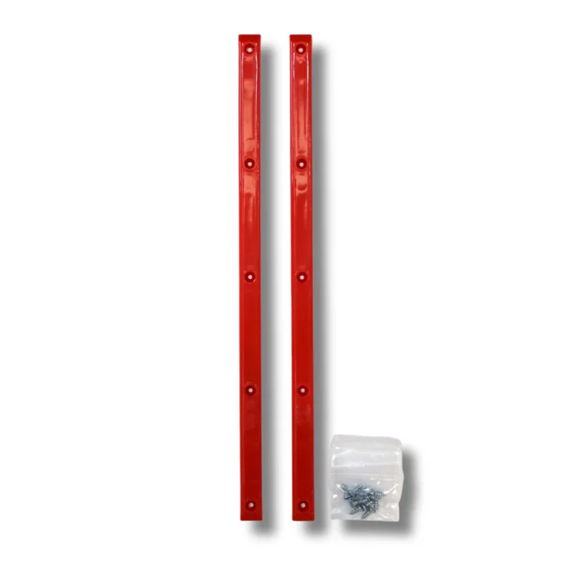 G-Tool GT-4 Rails 2 Pack - Red