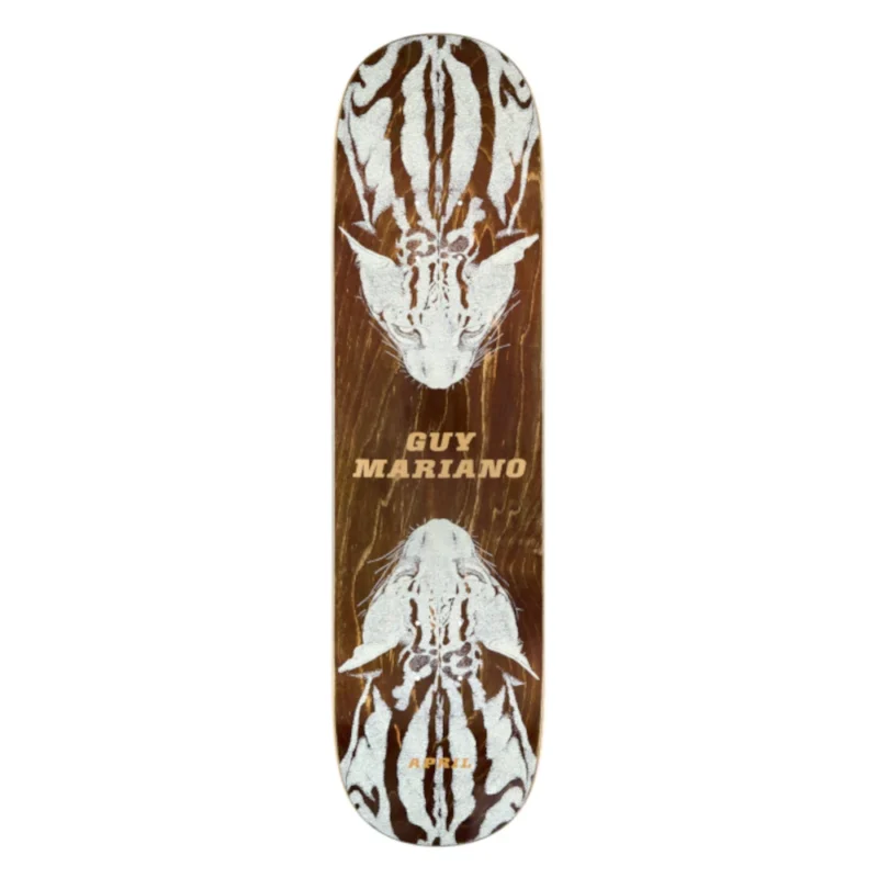 April Cheetah Guy Mariano (Twin) Deck - 8.25