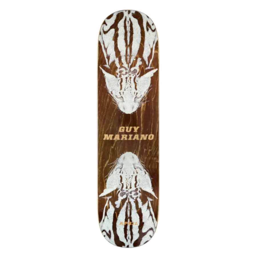 April Cheetah Guy Mariano Deck - 8.5