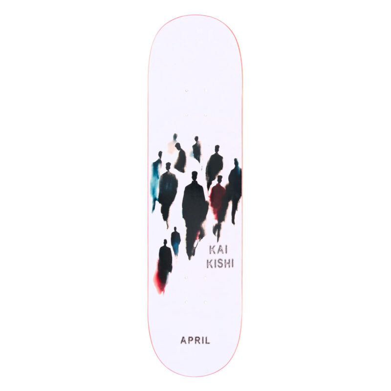 April Figures Kai Kishi Deck - 8.25