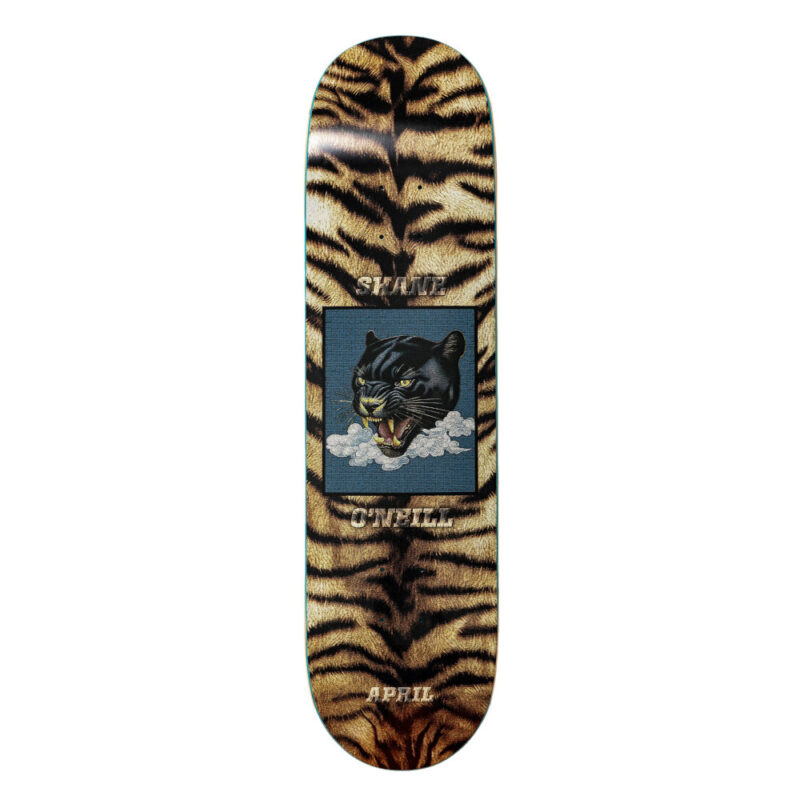 April Leopard Shane O'Neill Deck - 8.125