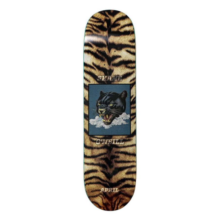 April Leopard Shane O'Neill Deck - 8.125