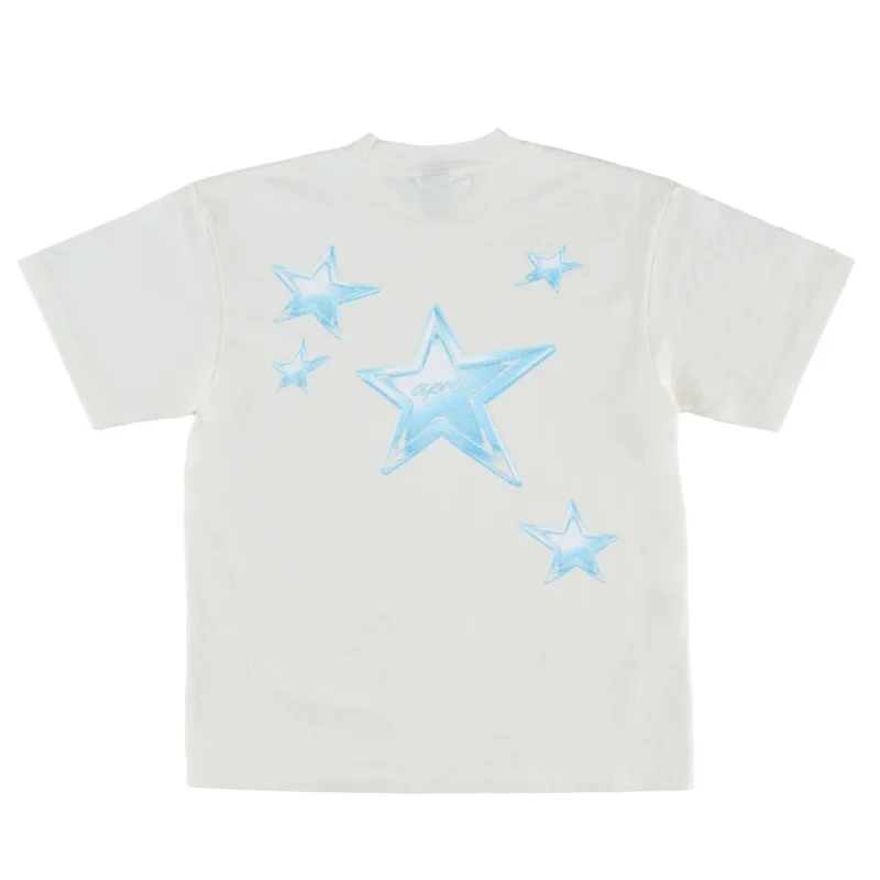 April Stars T-Shirt - White - Image 2