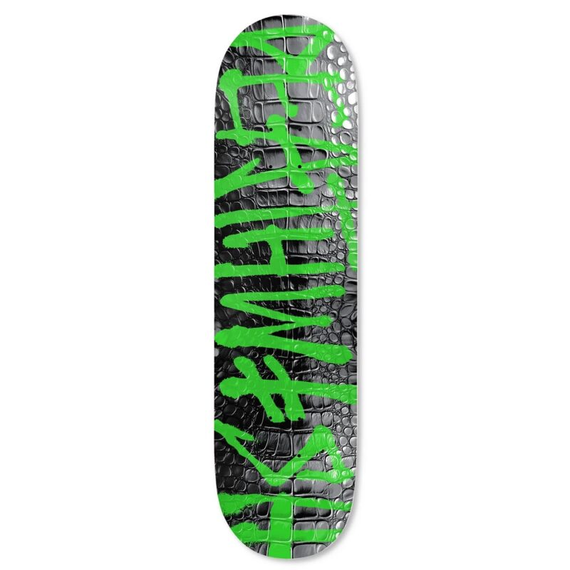 Deathwish Jade Gator Deck - 9.0