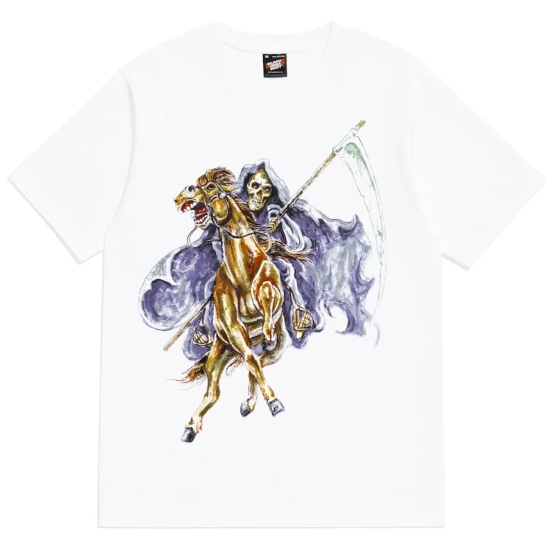 Deathwish Pale Horse T-Shirt - White