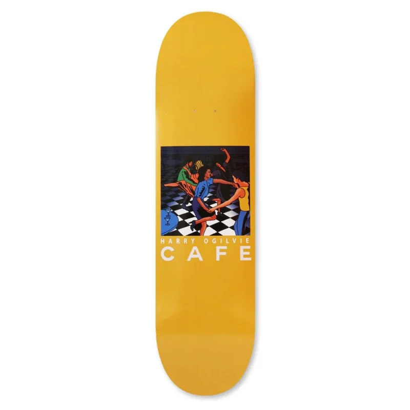 Skateboard Cafe Harry Ogilvie Old Duke Deck - 8.25