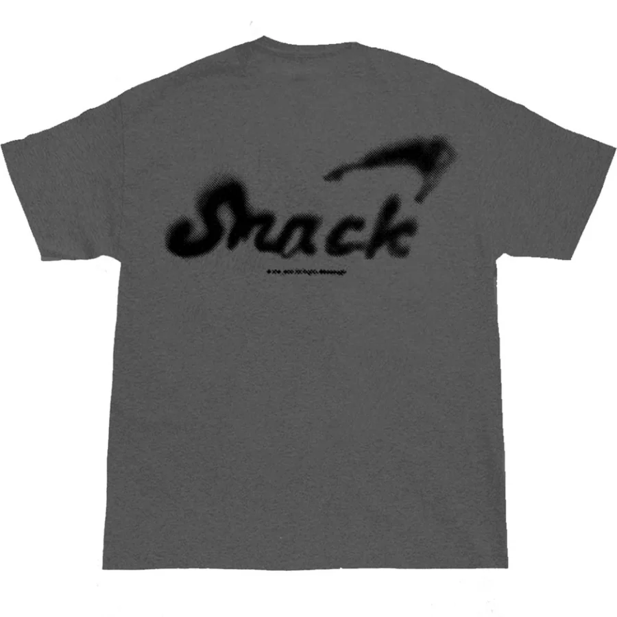 Snack Alive Overspray Heavy T-Shirt - Cement
