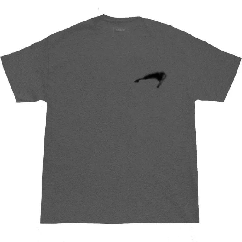 Snack Alive Overspray Heavy T-Shirt - Cement – Bild 2