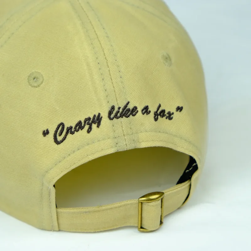 Snack Crazy Like A Fox Cap - Tan / Brown – Bild 3