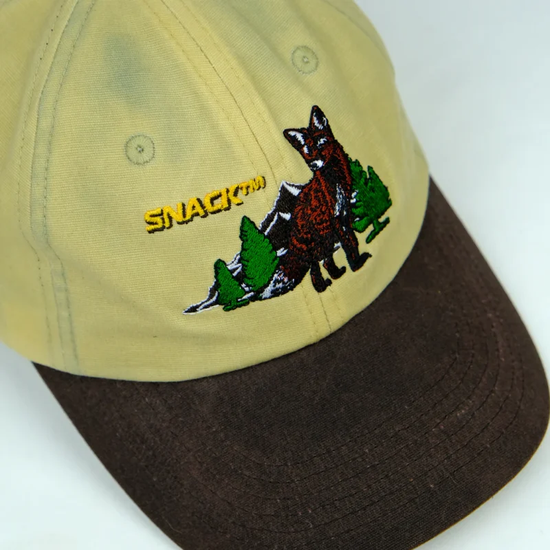 Snack Crazy Like A Fox Cap - Tan / Brown – Bild 2