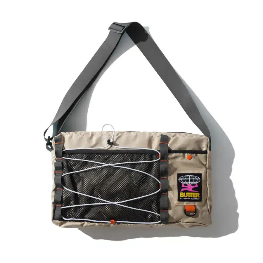 Butter Goods Express Side Tasche - Tan