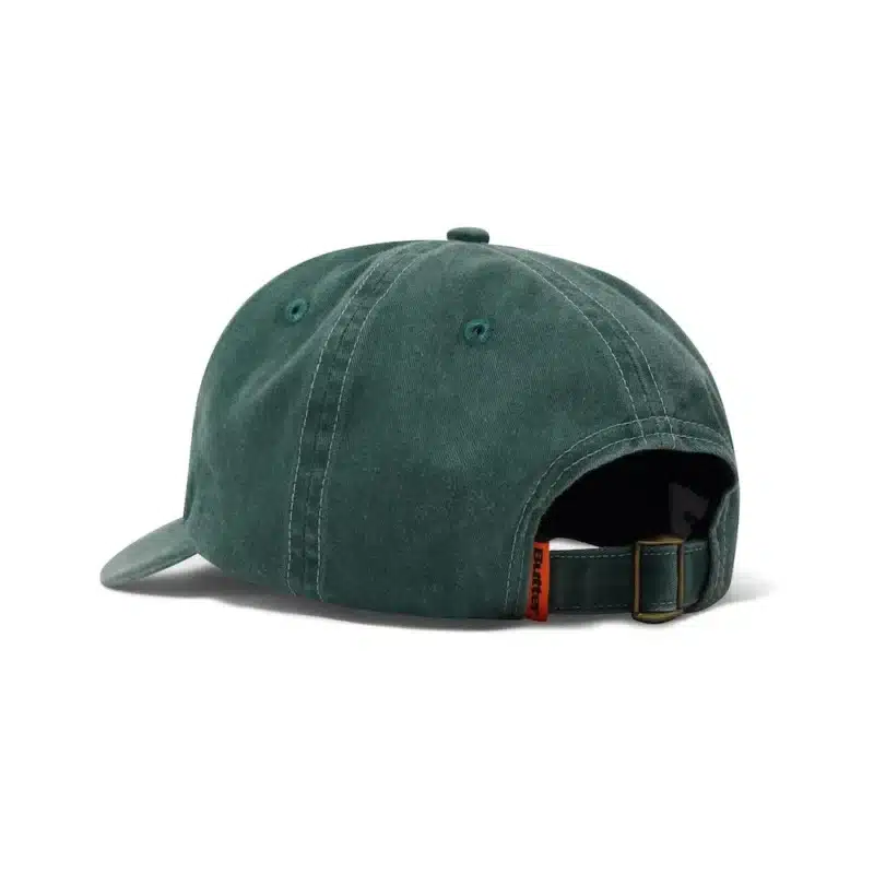 Butter Goods Scribble 5 Panel Cap - Washed Forest – Bild 2