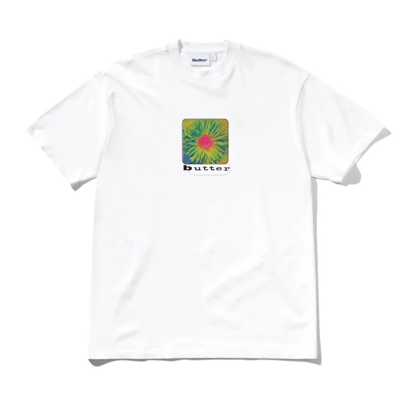 Butter Goods Daisy T-Shirt - White