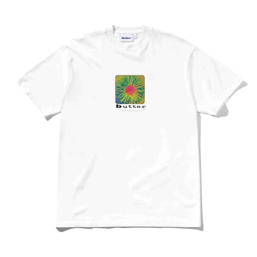 Butter Goods Daisy T-Shirt - White