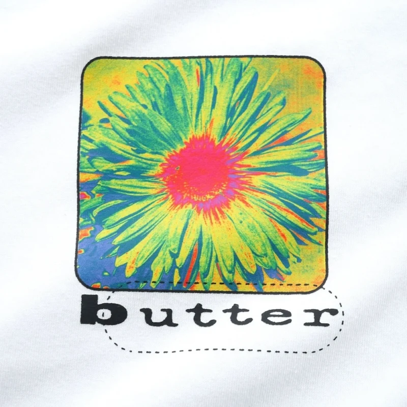 Butter Goods Daisy T-Shirt - White – Bild 2