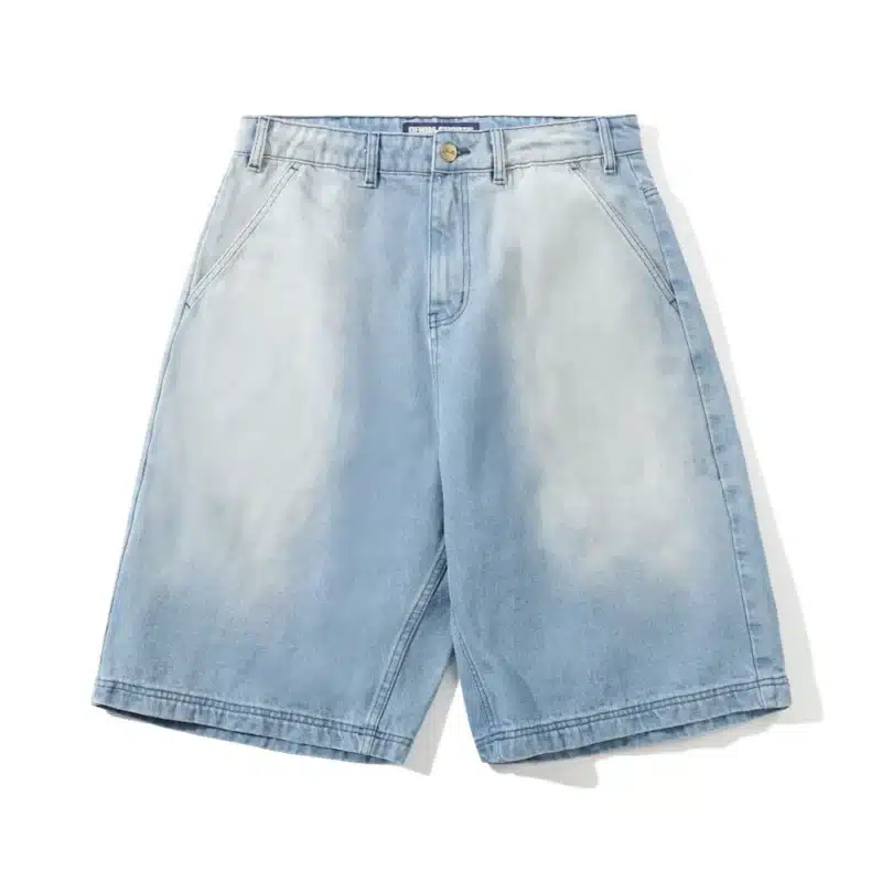 Butter Goods Scribble Denim Short - Faded Light Blue – Bild 2