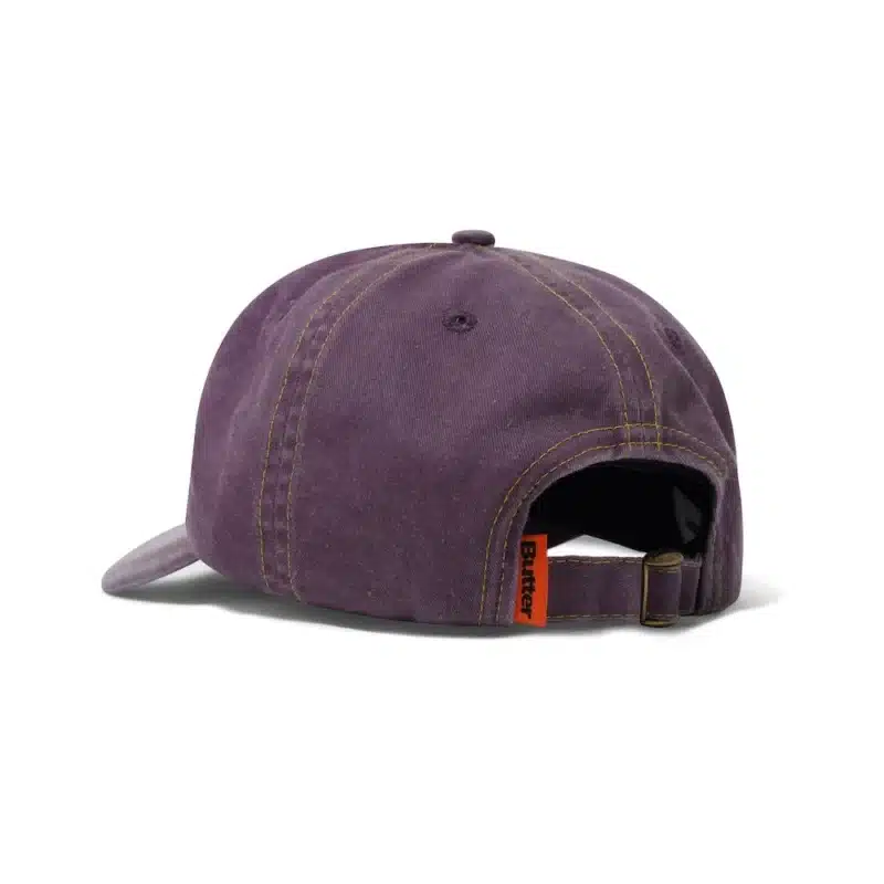 Butter Goods Scribble 5 Panel Cap - Washed Mauve – Bild 2