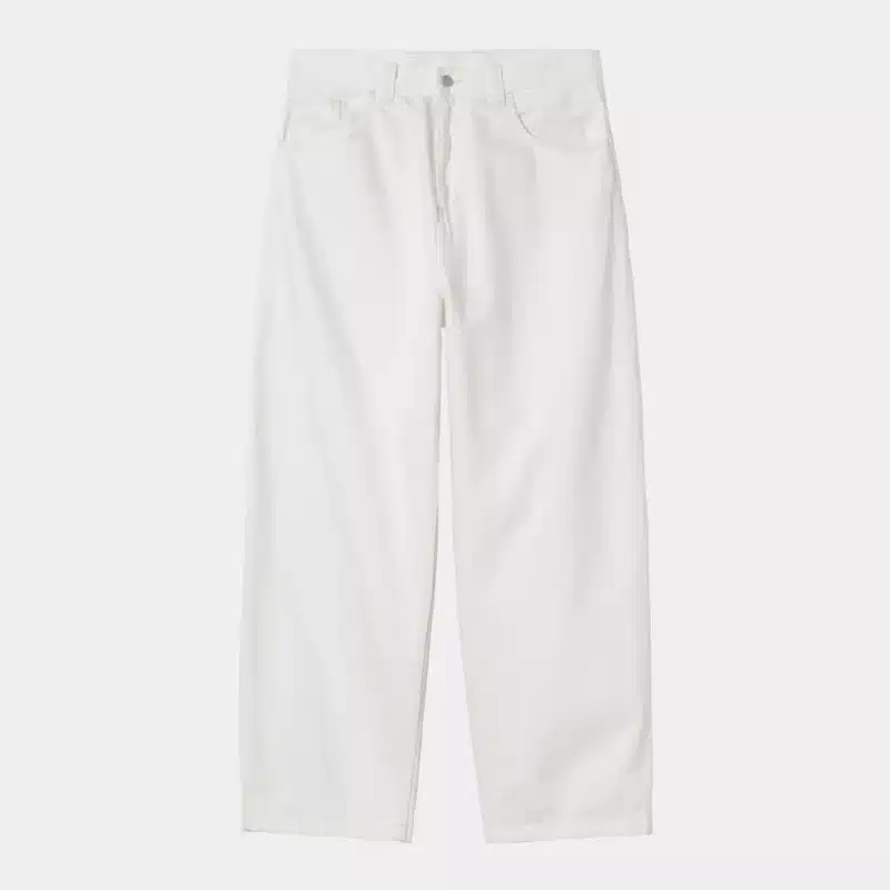 Carhartt WIP Brandon Hose - White Rinsed – Bild 2