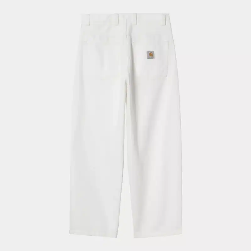 Carhartt WIP Brandon Hose - White Rinsed
