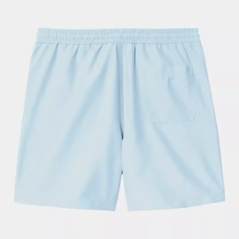Carhartt WIP Chase Badehose - Air Sky / Gold – Bild 2