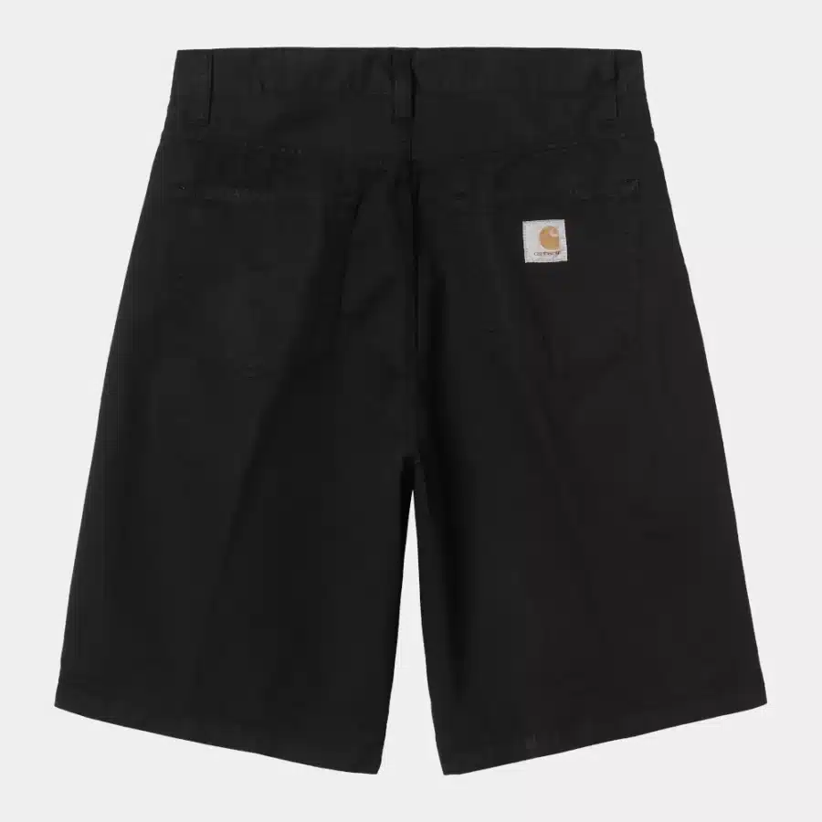 Carhartt WIP Landon Short - Black Garment Dyed