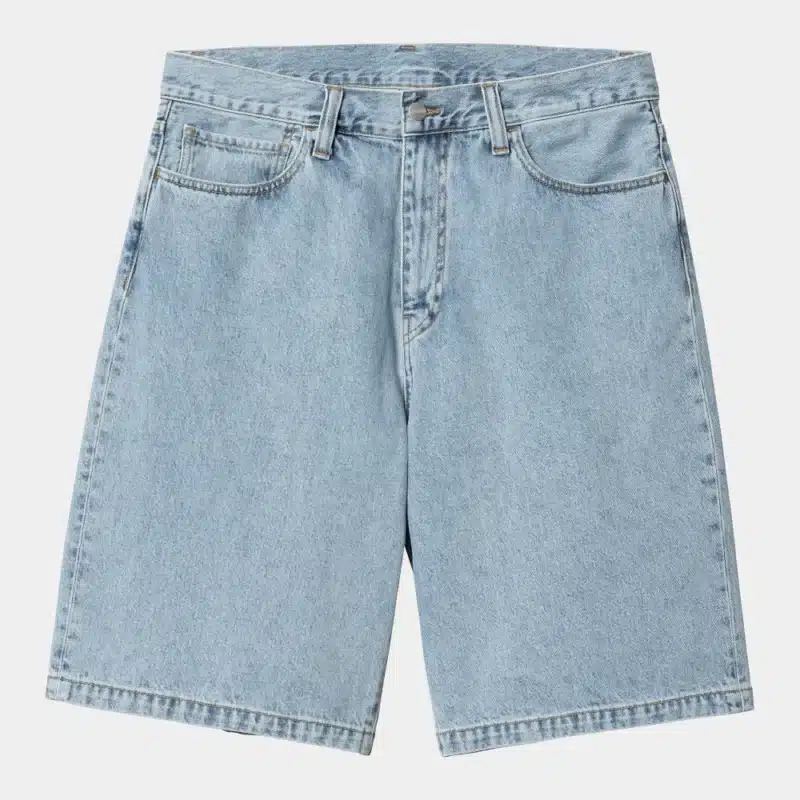 Carhartt WIP Landon Short - Blue Bleached – Bild 2