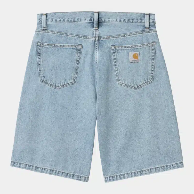 Carhartt WIP Landon Short - Blue Bleached