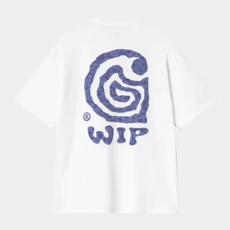 Carhartt WIP S/S Helix T-Shirt - White
