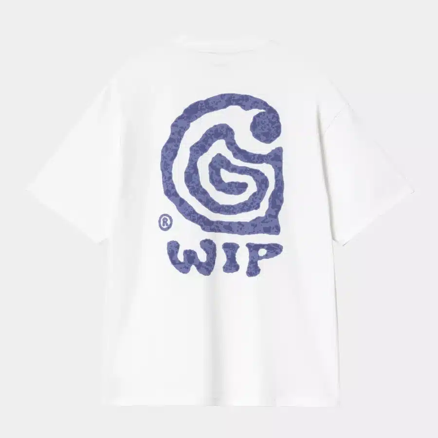 Carhartt WIP S/S Helix T-Shirt - White