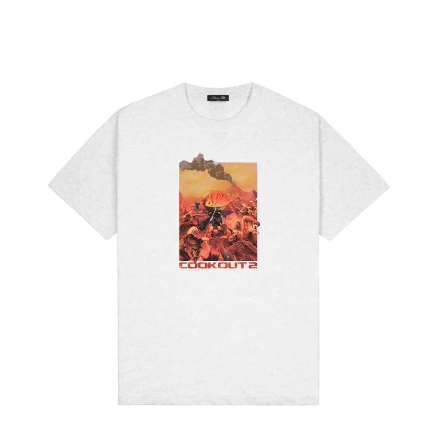 Dime Cook Out 2 T-Shirt - Ash