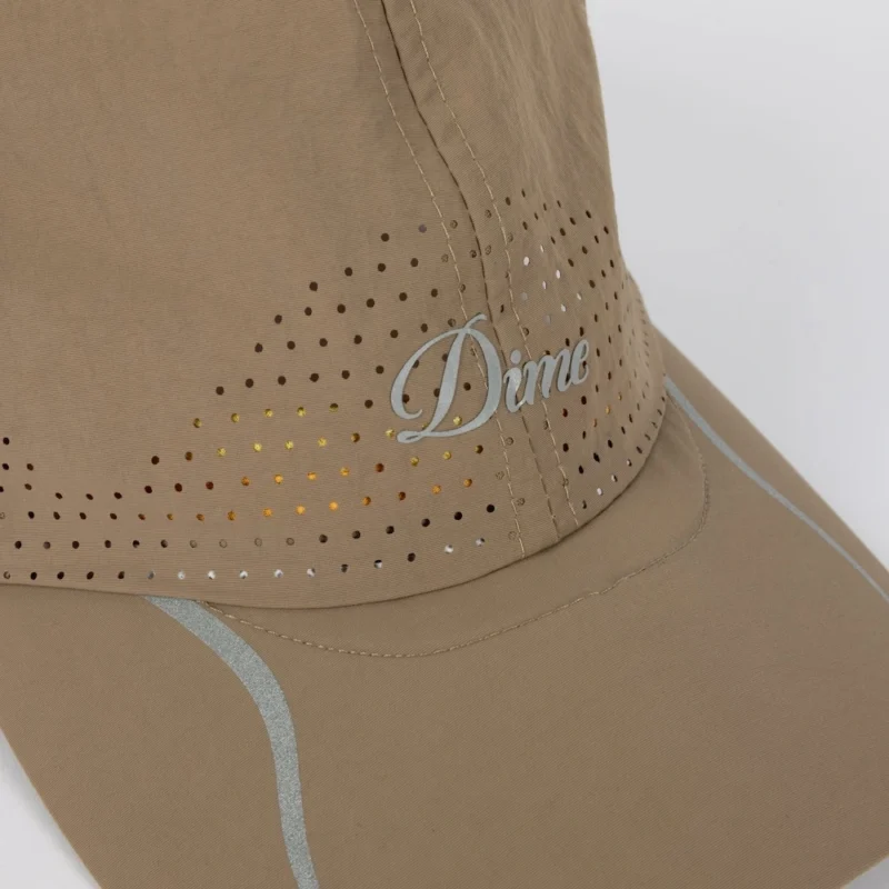 Dime Cursive Tech Cap - Taupe – Bild 2