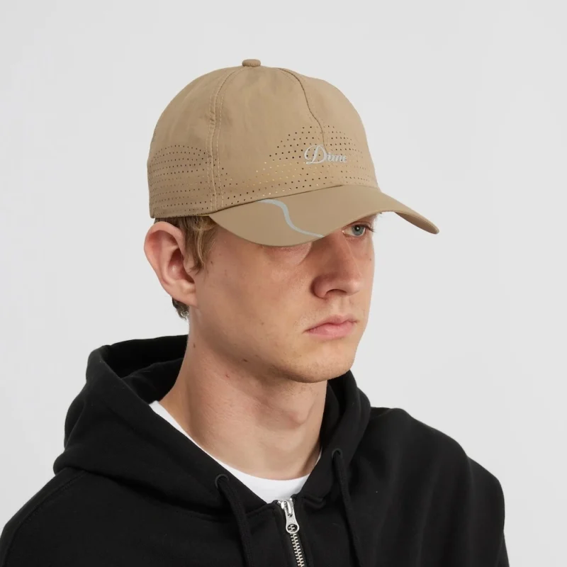 Dime Cursive Tech Cap - Taupe – Bild 4
