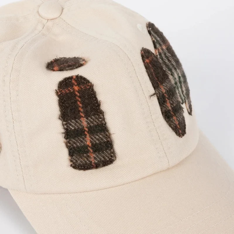 Dime Patches Low Pro Cap - Cream – Bild 2