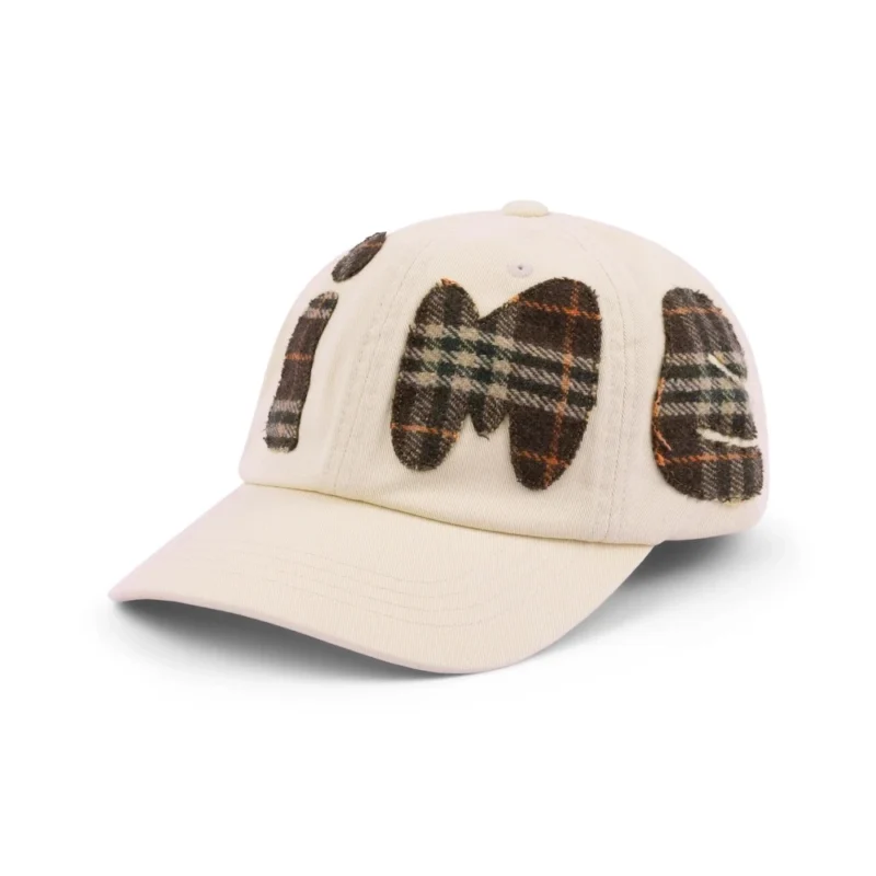 Dime Patches Low Pro Cap - Cream