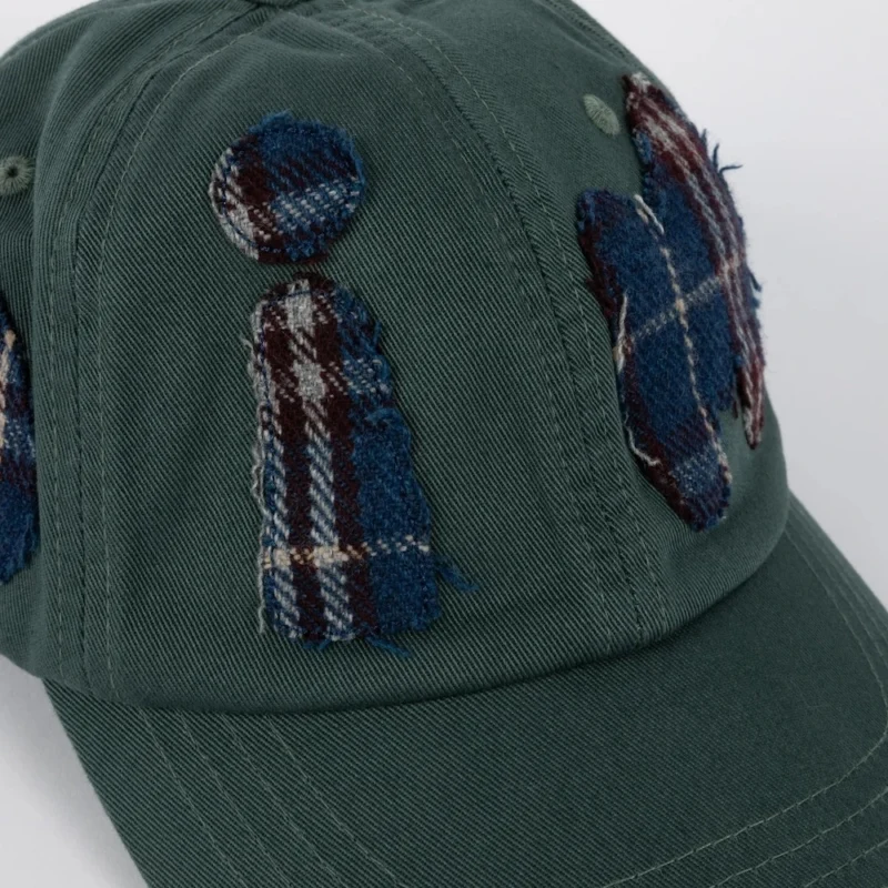 Dime Patches Low Pro Cap - Teal - Image 2
