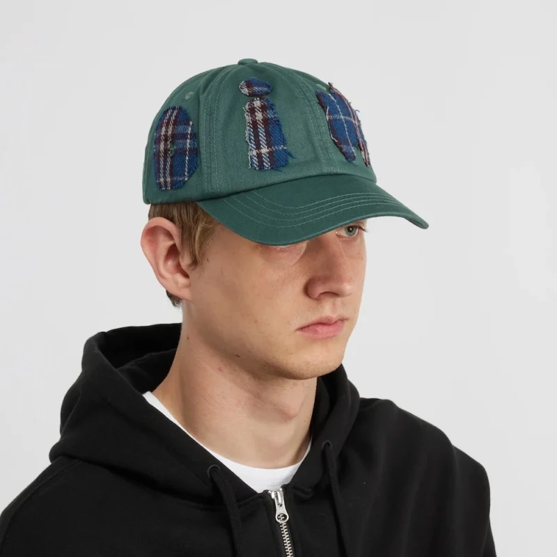 Dime Patches Low Pro Cap - Teal - Image 4