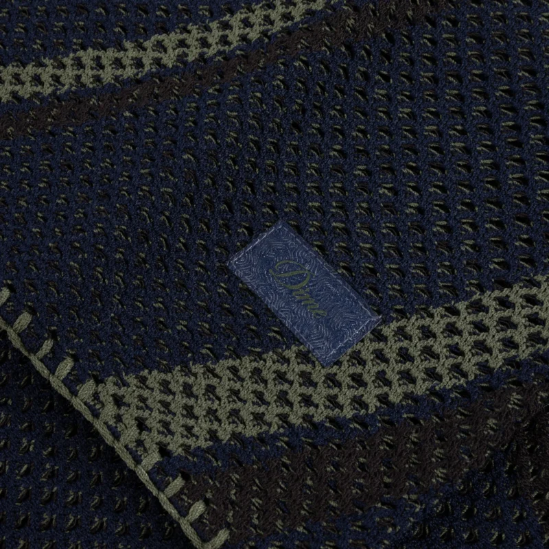 Dime Soleil Button Up Knit - Navy – Bild 2