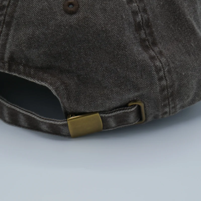 Sprouters Classic Logo Cap – Washed Brown – Bild 3