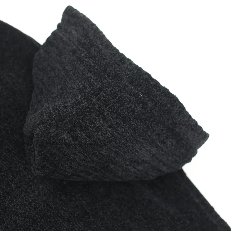 Yardsale Dreamer Chenille Hoodie - Black - Image 3