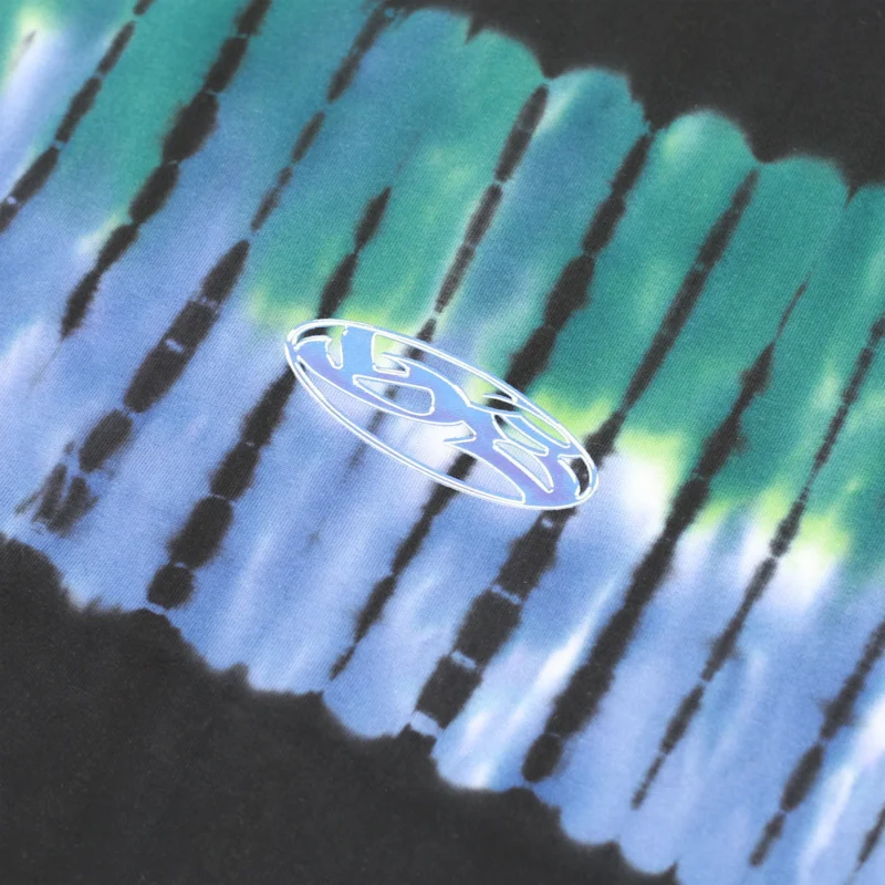 Yardsale Tie Dye T-Shirt - Black - Image 2