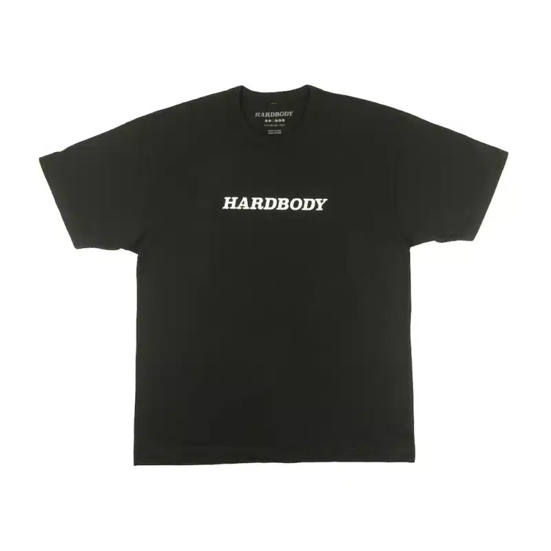 Hardbody Heavyweight Logo T-Shirt -Black