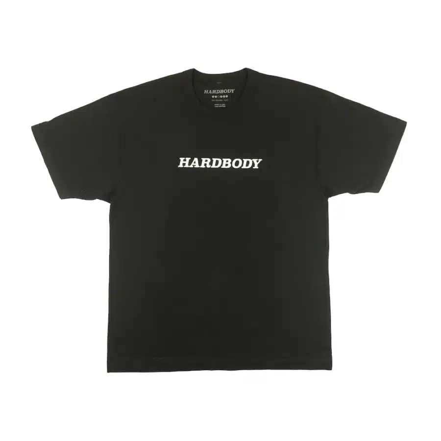 Hardbody Heavyweight Logo T-Shirt -Black