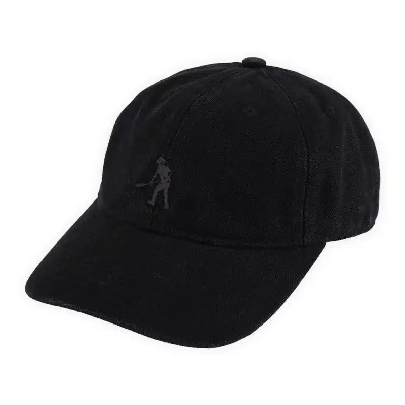 Pass Port Solid Leagues Cap - Washed Black