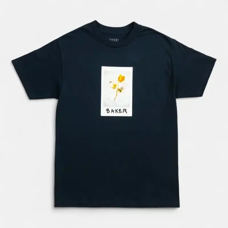 Baker Polaroid T-Shirt - Navy