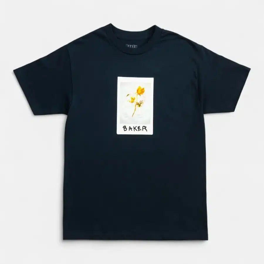 Baker Polaroid T-Shirt - Navy