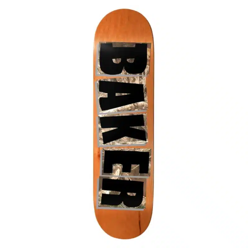 Baker Riley Hawk Brand Logo Big Buck Deck - 8.5