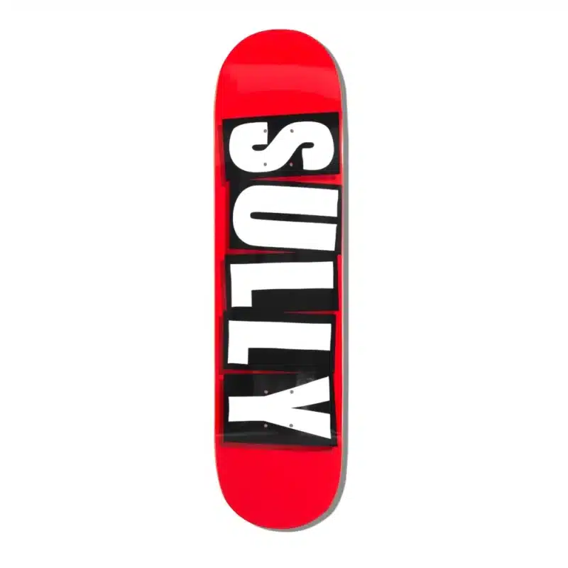 Baker Sully Logo B2 Deck - 8.25
