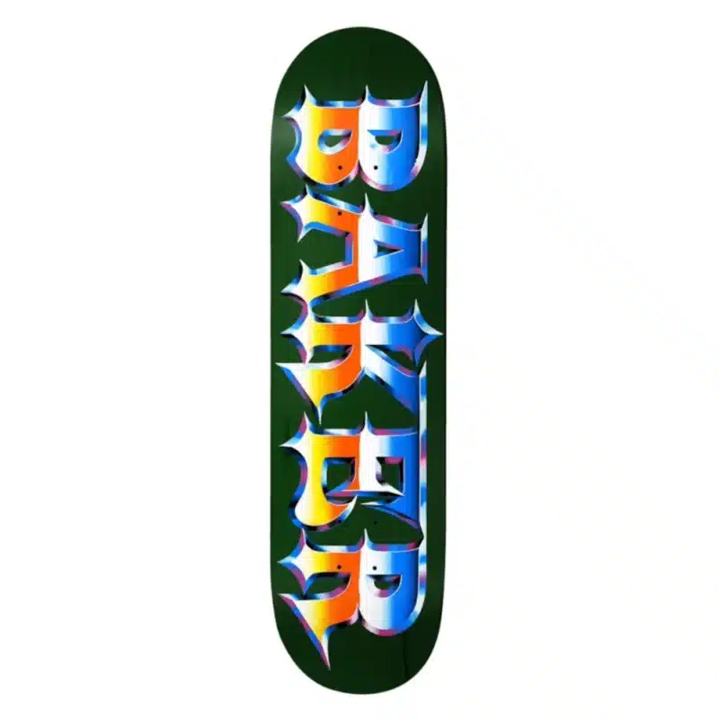 Baker T-Funk Chrome Zone Deck - 8.75